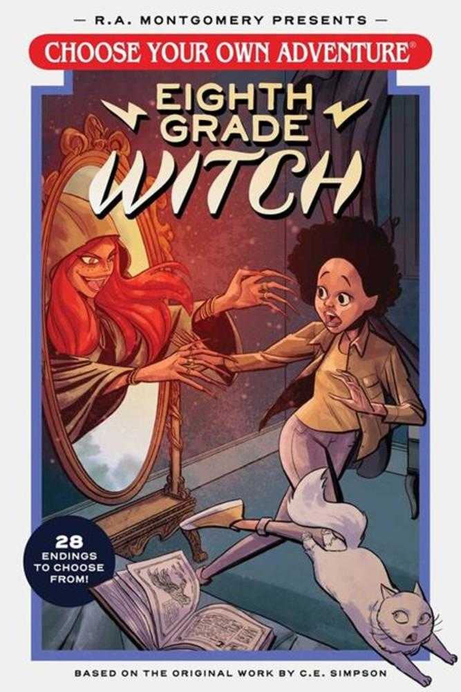 Choose Your Own Adventure TPB Eighth Grade Witch New Printing | Odin's Place