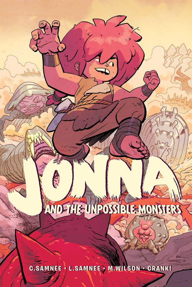 Jonna & The Unpossible Monster TPB Volume 01 | Odin's Place