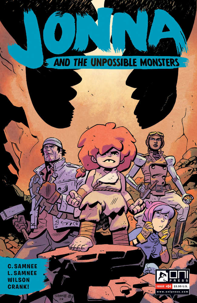 Jonna And The Unpossible Monsters #4 Cover A Samnee | Odin's Place