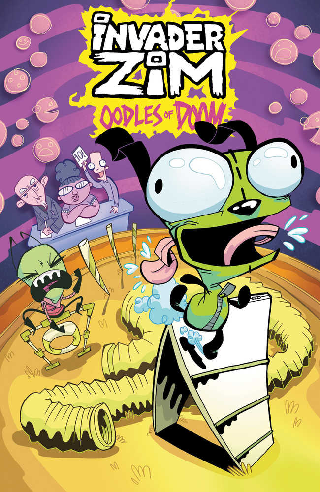 Invader Zim Quarterly Collector's TPB Volume 01 Oodles Of Doom | Odin's Place