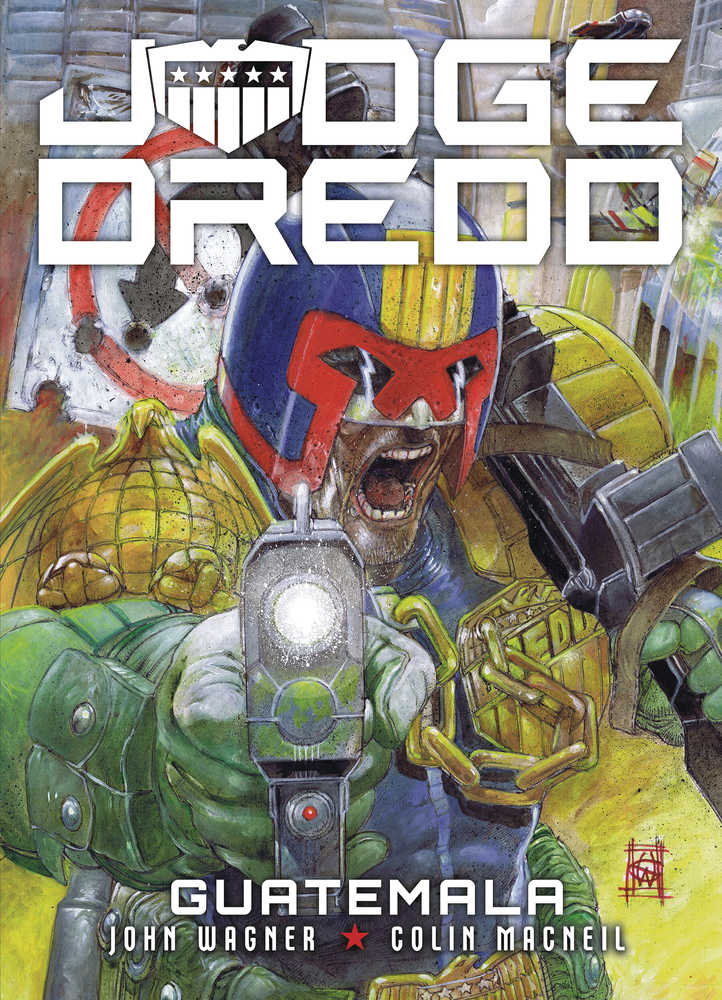 Judge Dredd Guatemala TPB | Odin's Place