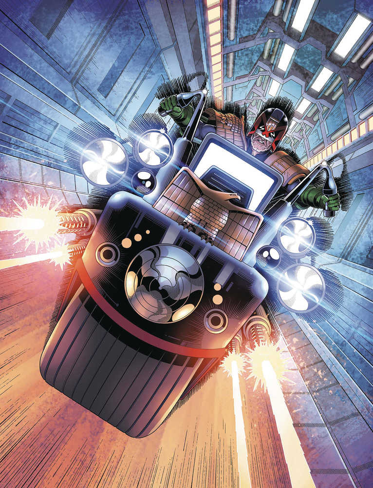 Judge Dredd Megazine #433 | Odin's Place