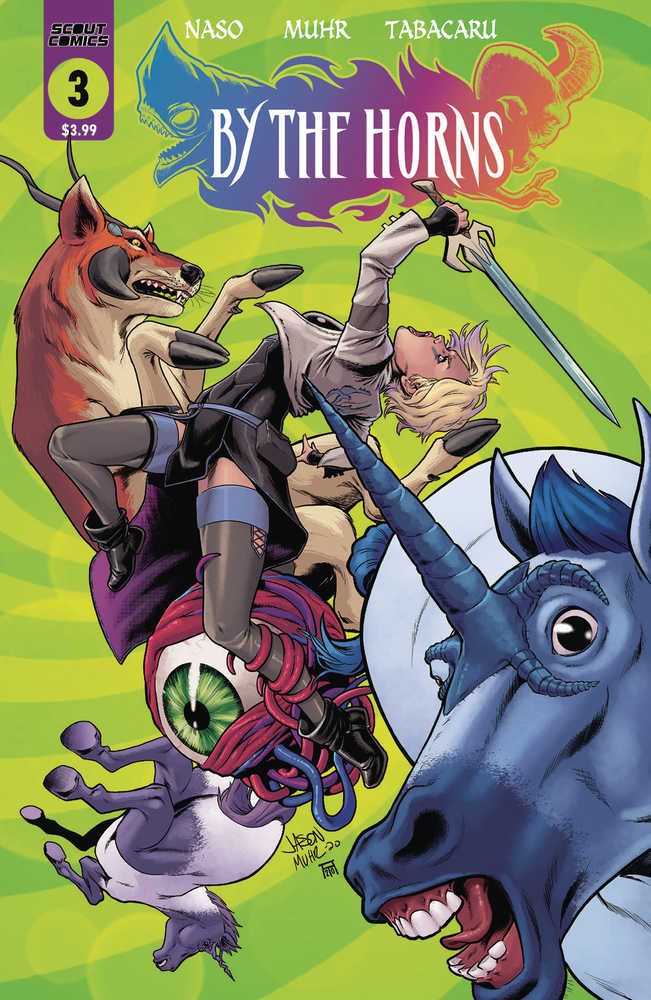 By The Horns #3 (Of 6) Cover A Muhr (Mature) | Odin's Place
