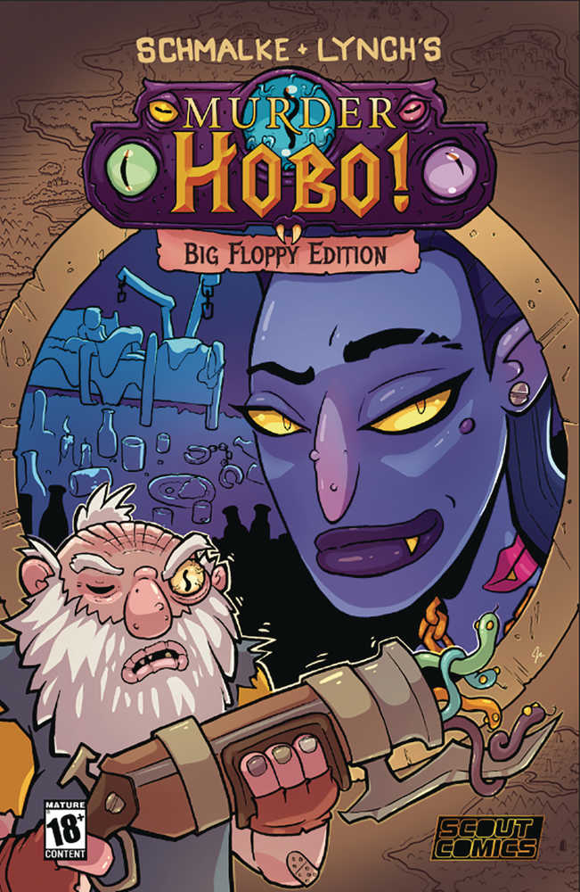 Murder Hobo Big Floppy Edition (Mature) | Odin's Place