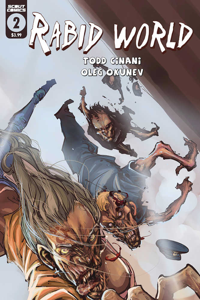 Rabid World #2 (Of 4) | Odin's Place