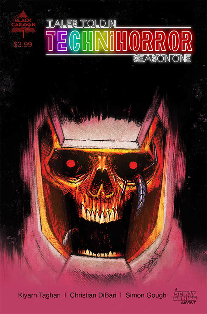 Tales Told In Technihorror #1(Of 4) Cover A | Odin's Place