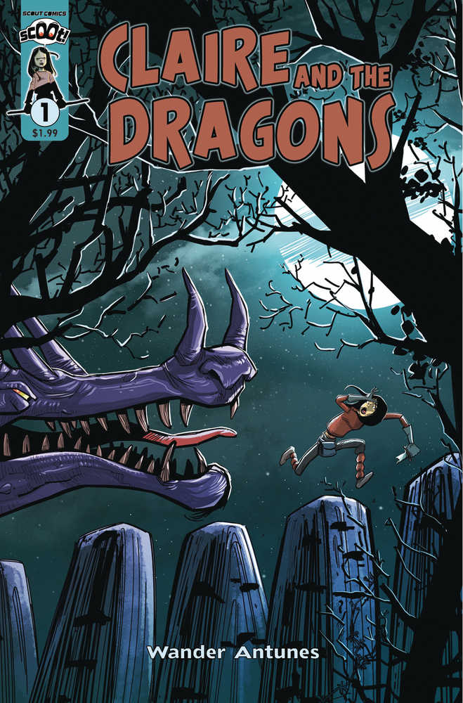 Claire And The Dragons #1 | Odin's Place