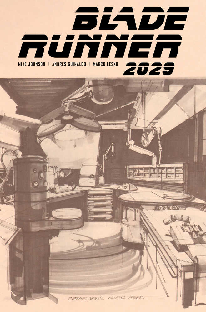 Blade Runner 2029 #5 Cover B Mead (Mature) | Odin's Place