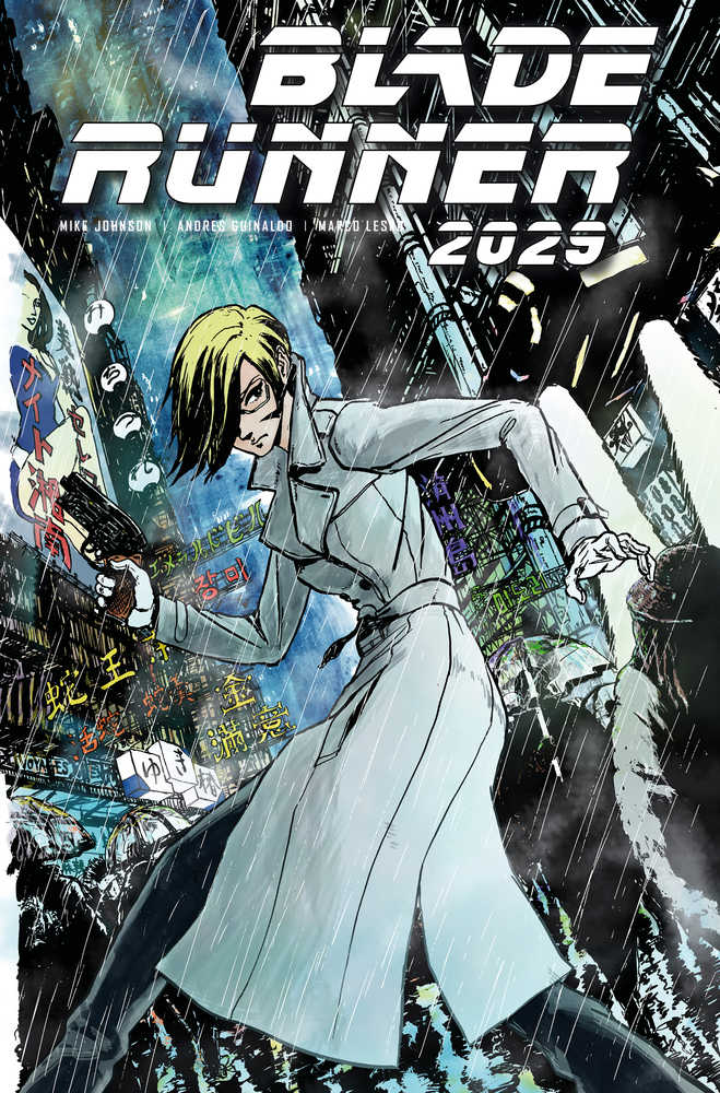 Blade Runner 2029 #5 Cover C Yoshimizu (Mature) | Odin's Place