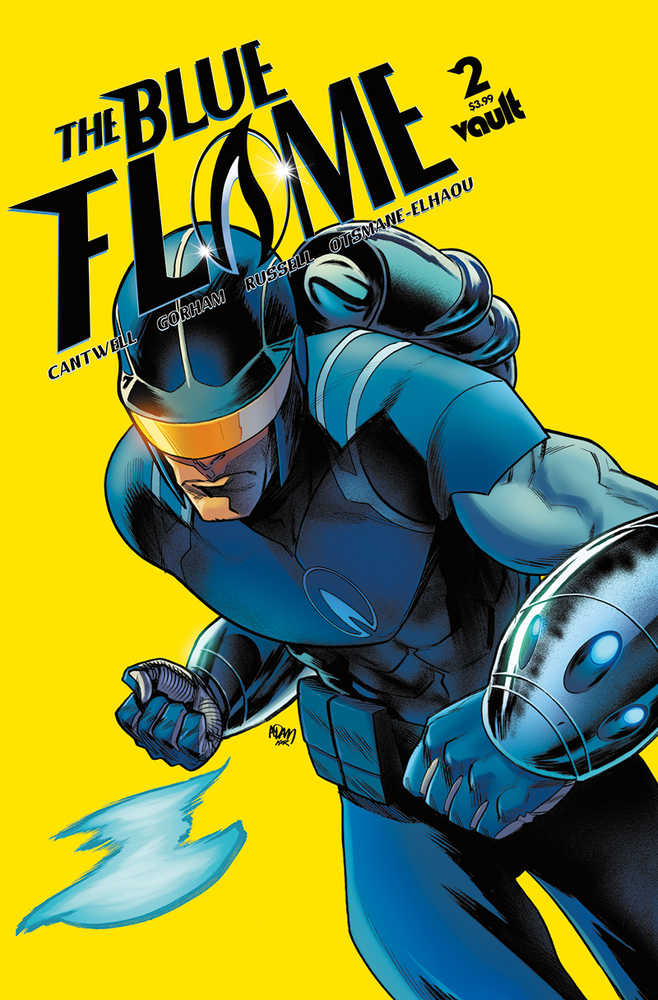 Blue Flame #2 Cover A Gorham | Odin's Place