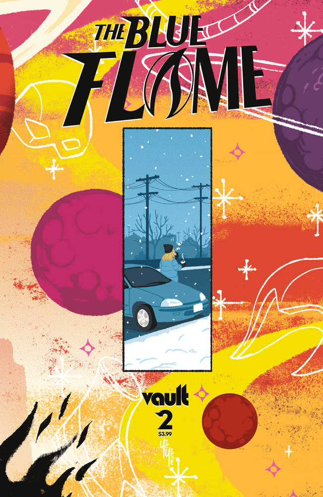 Blue Flame #2 Cover B Yoshitani | Odin's Place