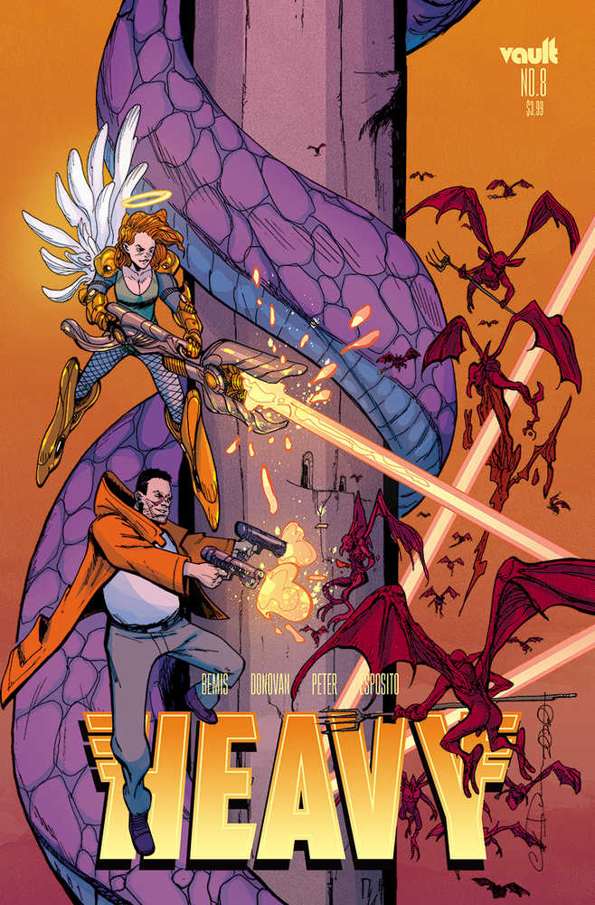 Heavy #8 Cover A Donovan | Odin's Place