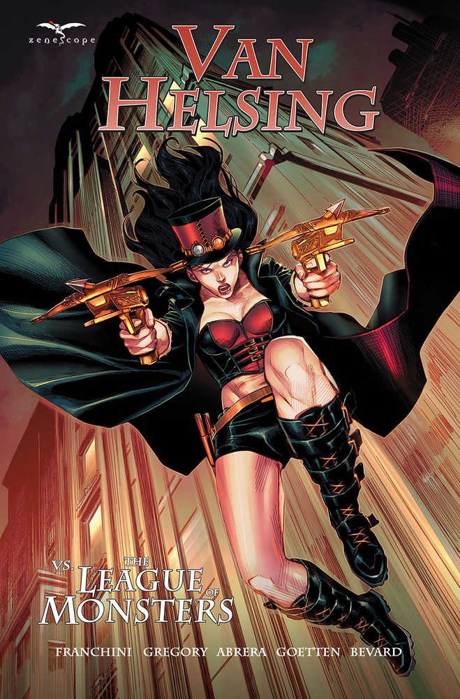 Van Helsing vs League Of Monsters TPB | Odin's Place