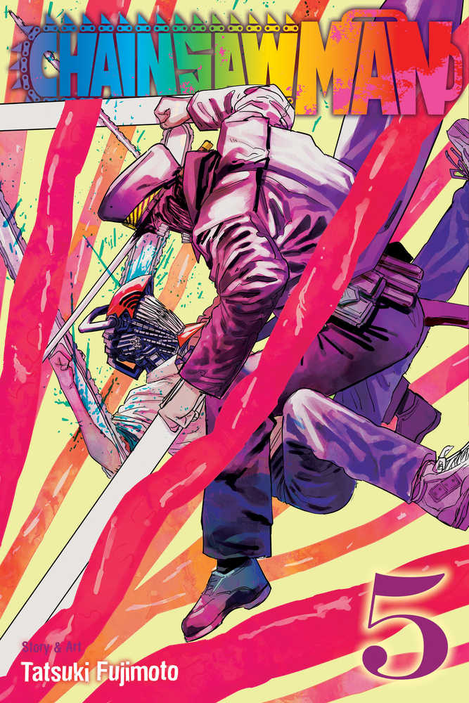 Chainsaw Man Graphic Novel Volume 05 | Odin's Place
