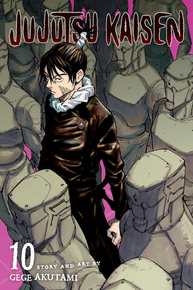 Jujutsu Kaisen Graphic Novel Volume 10 | Odin's Place