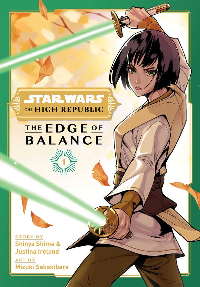 Star Wars High Republic Edge Of Balance Graphic Novel  | Odin's Place