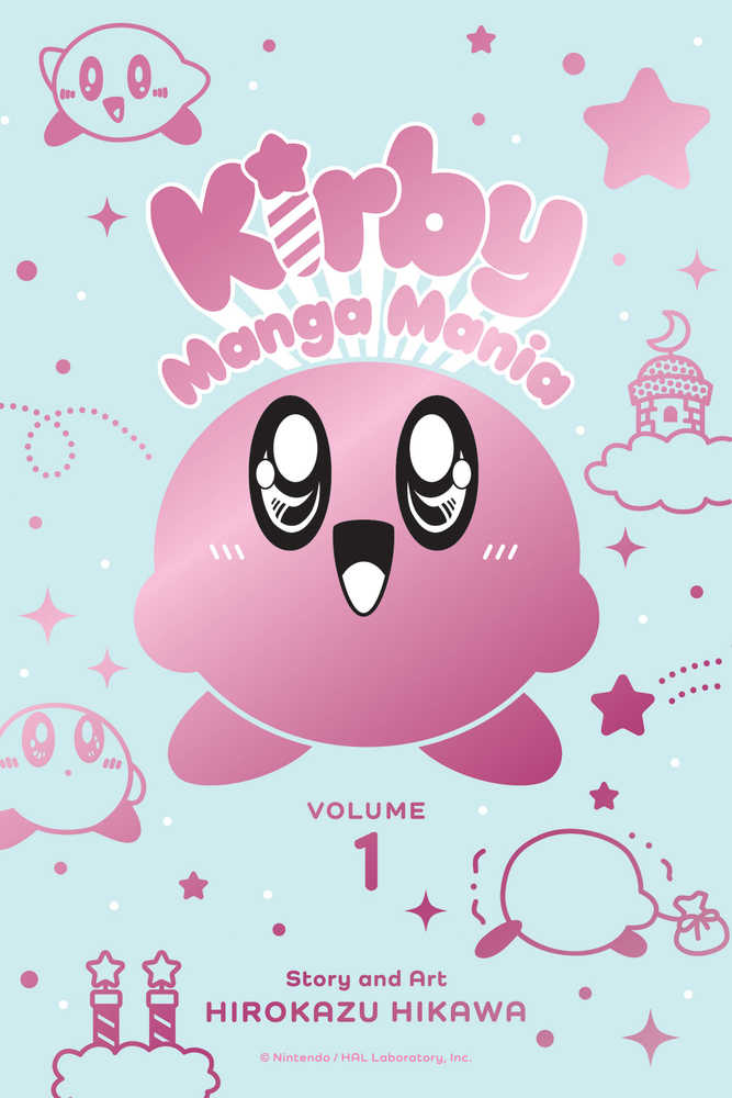 Kirby Manga Mania Graphic Novel Volume 01 | Odin's Place
