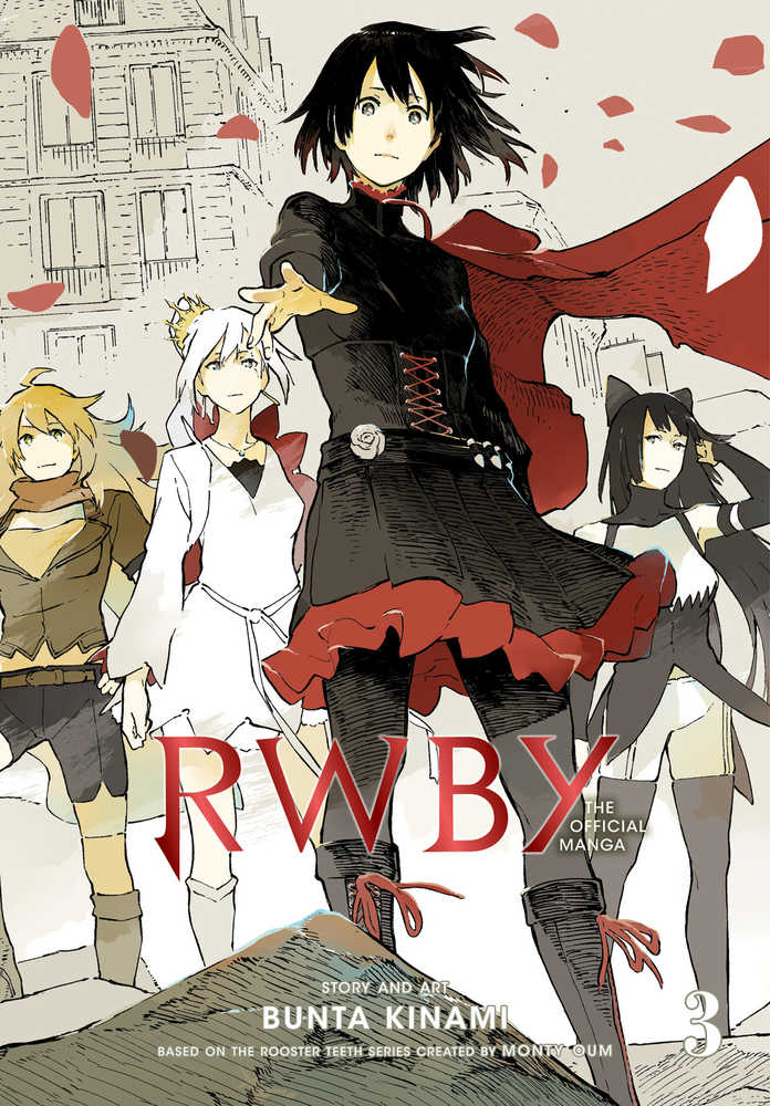 Rwby Official Manga Graphic Novel Volume 03 Beacon Arc | Odin's Place