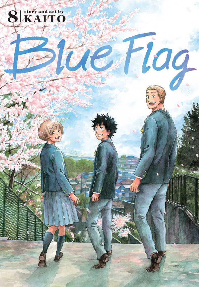 Blue Flag Graphic Novel Volume 08 | Odin's Place