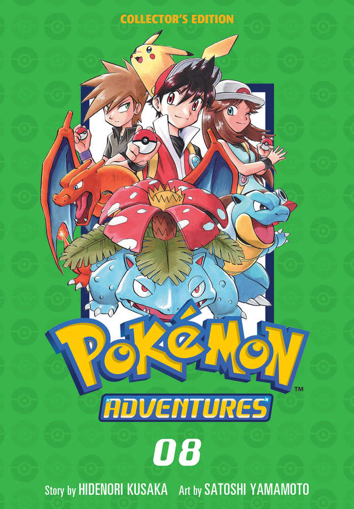 Pokemon Adventure Collectors Edition TPB Volume 08 | Odin's Place