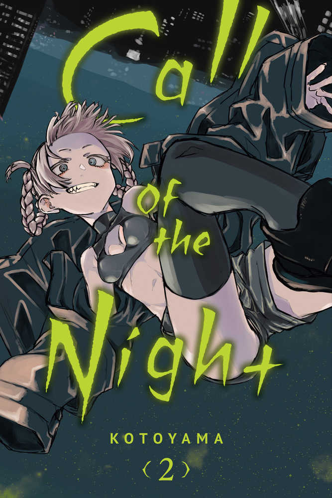 Call Of The Night Graphic Novel Volume 02 | Odin's Place