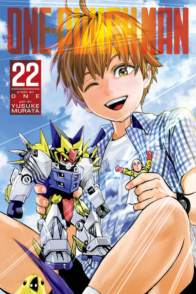 One Punch Man Graphic Novel Volume 22 | Odin's Place