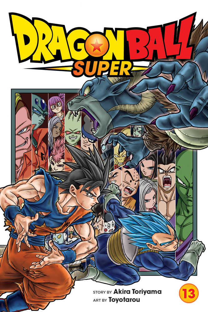 Dragon Ball Super Graphic Novel Volume 13 | Odin's Place
