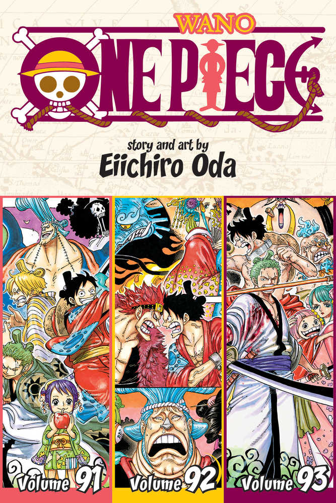 One Piece 3 in 1 TPB Volume 31 | Odin's Place