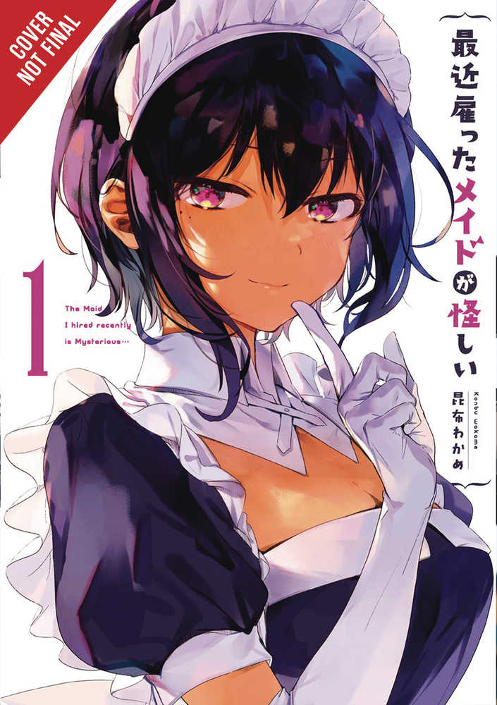 Maid I Hired Recently Is Mysterious Graphic Novel Volume 01 | Odin's Place