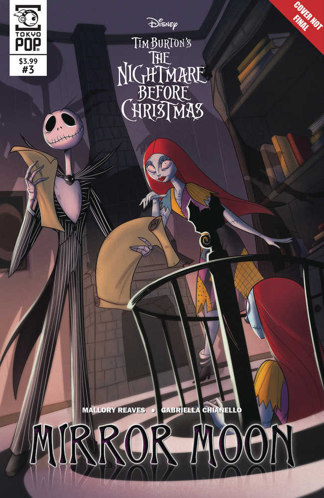 Nightmare Before Christmas Mirror Moon #3 | Odin's Place