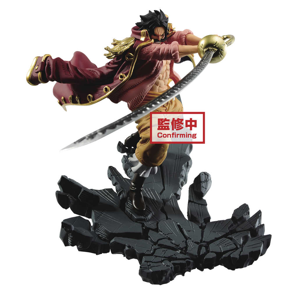 One Piece Manhood Gol D Roger Figure Ver A | Odin's Place