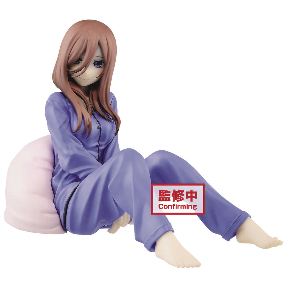 The Quintessential Quintuplets Miku Nakano Figure | Odin's Place