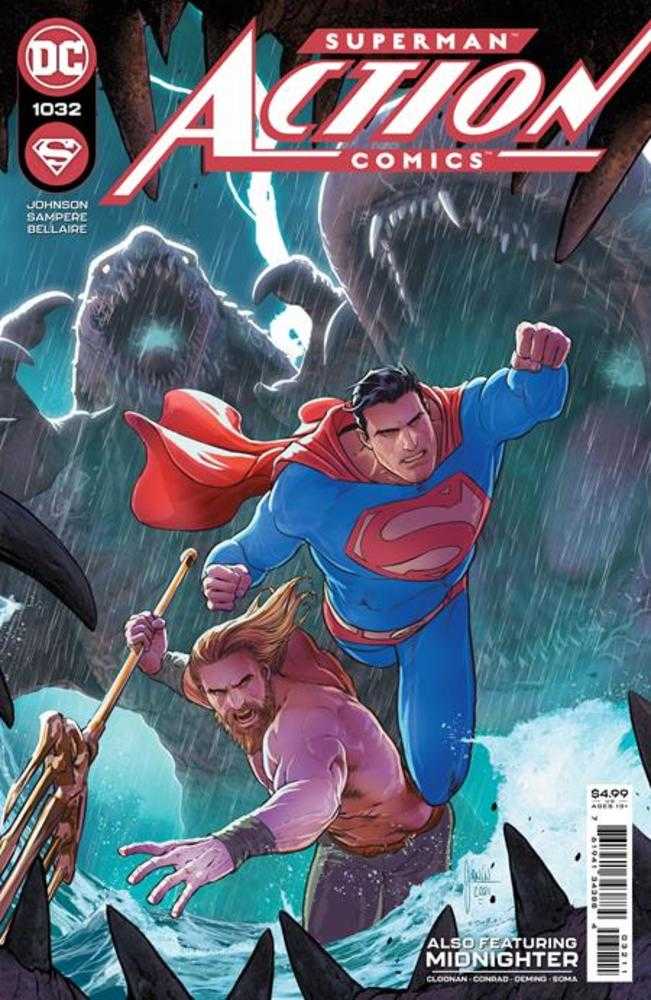 Action Comics #1032 Cover A Mikel Janin | Odin's Place
