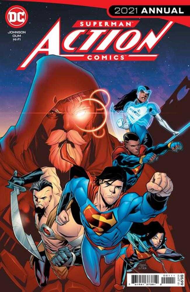 Action Comics 2021 Annual #1 Cover A Scott Godlewski | Odin's Place