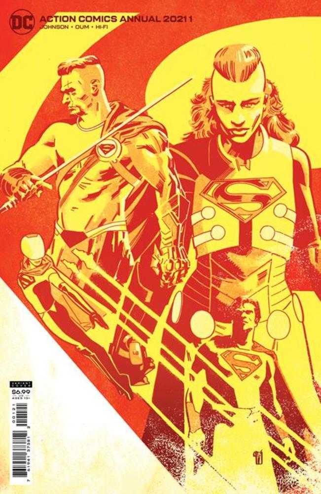 Action Comics 2021 Annual #1 Cover B Valentine De Landro Card Stock Variant | Odin's Place