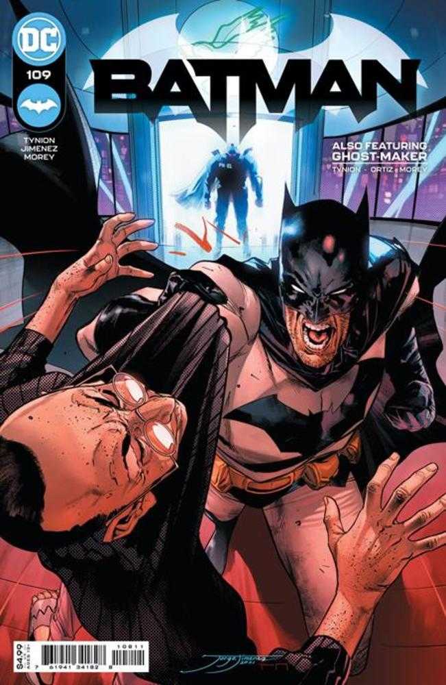 Batman #109 Cover A Jorge Jimenez | Odin's Place