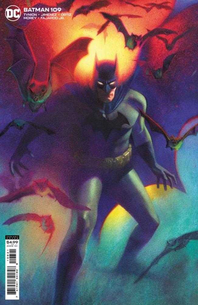Batman #109 Cover B Joshua Middleton Card Stock Variant | Odin's Place