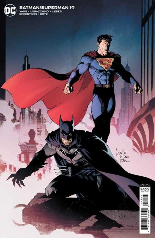 Batman Superman #19 Cover B Greg Capullo Card Stock Variant | Odin's Place