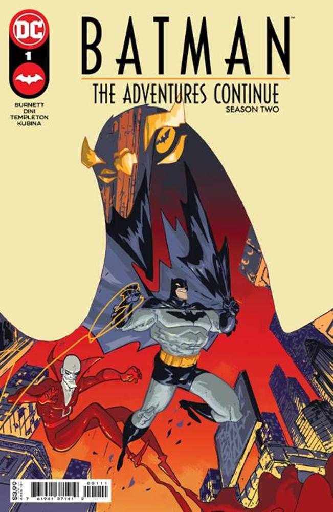 Batman The Adventures Continue Season II #1 Cover A Riley Rossmo | Odin's Place