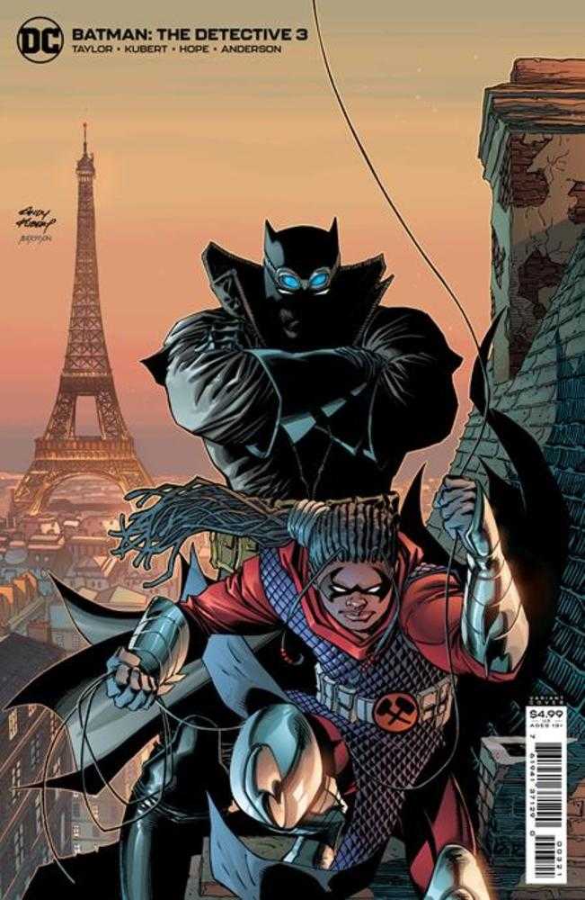 Batman The Detective #3 (Of 6) Cover B Andy Kubert Card Stock Variant | Odin's Place