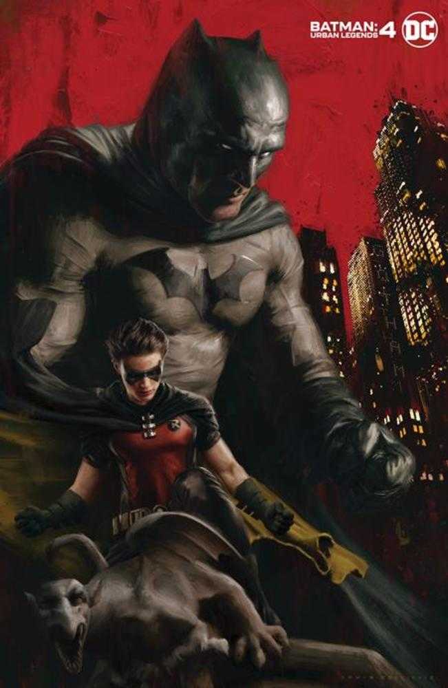 Batman Urban Legends #4 Cover B Irvin Rodriguez Variant | Odin's Place