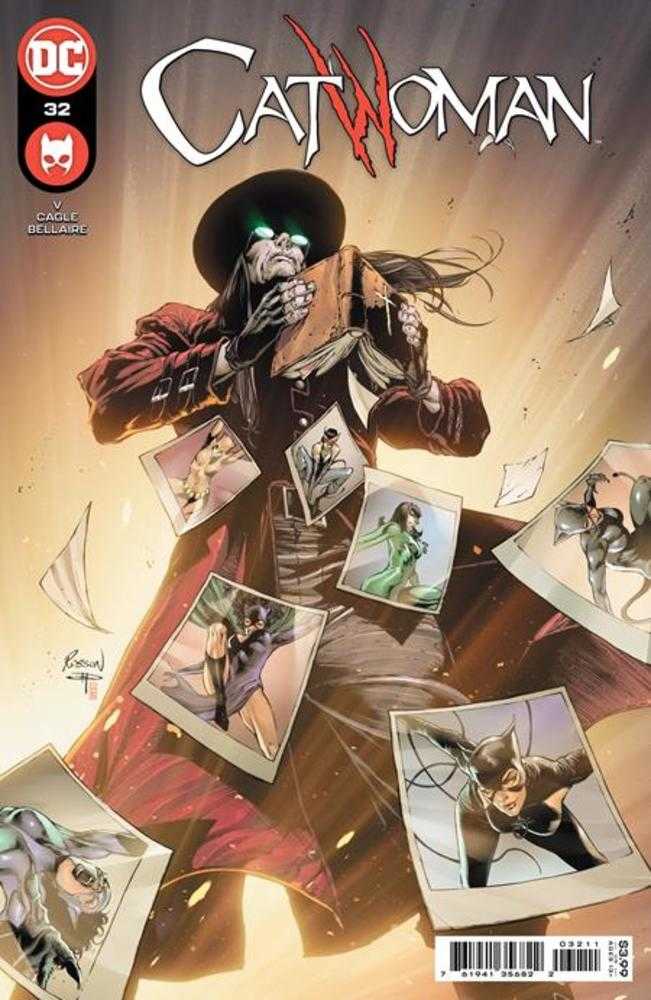 Catwoman #32 Cover A Robson Rocha | Odin's Place