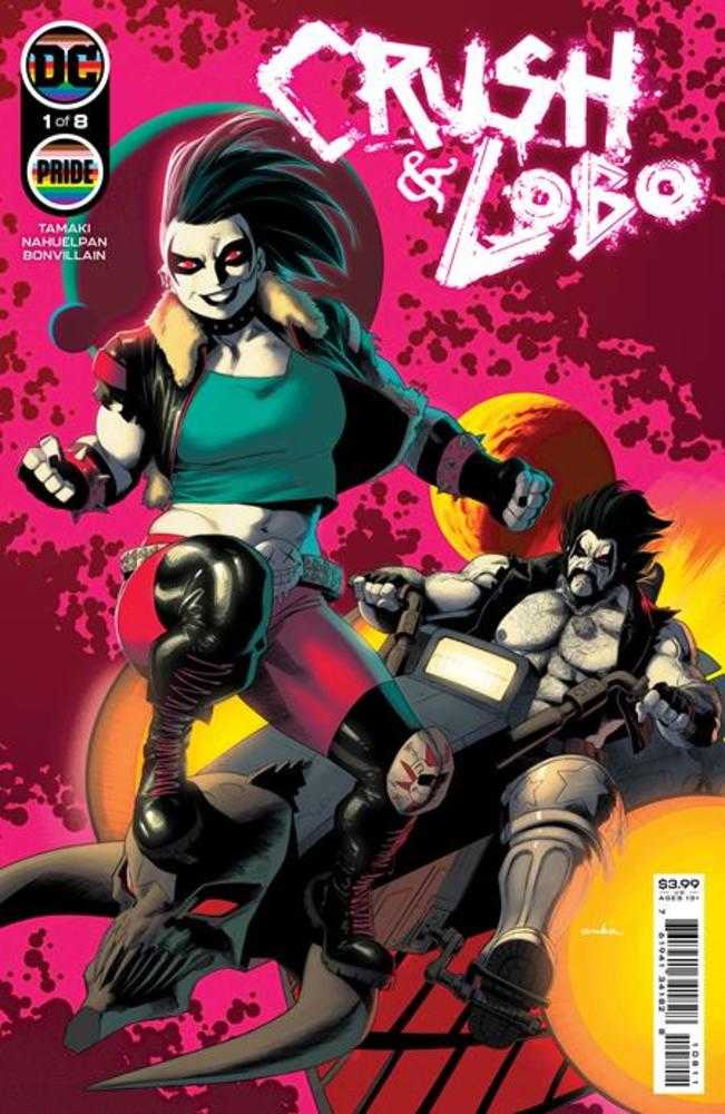 Crush & Lobo #1 (Of 8) Cover A Kris Anka | Odin's Place