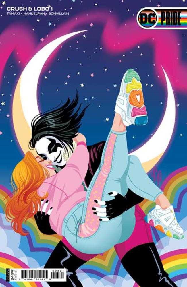 Crush & Lobo #1 (Of 8) Cover B Yoshi Yoshitani Pride Month Card Stock Variant | Odin's Place