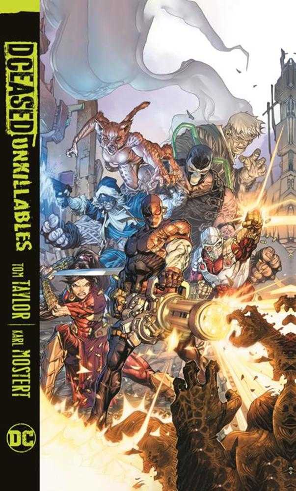 Dceased Unkillables TPB | Odin's Place