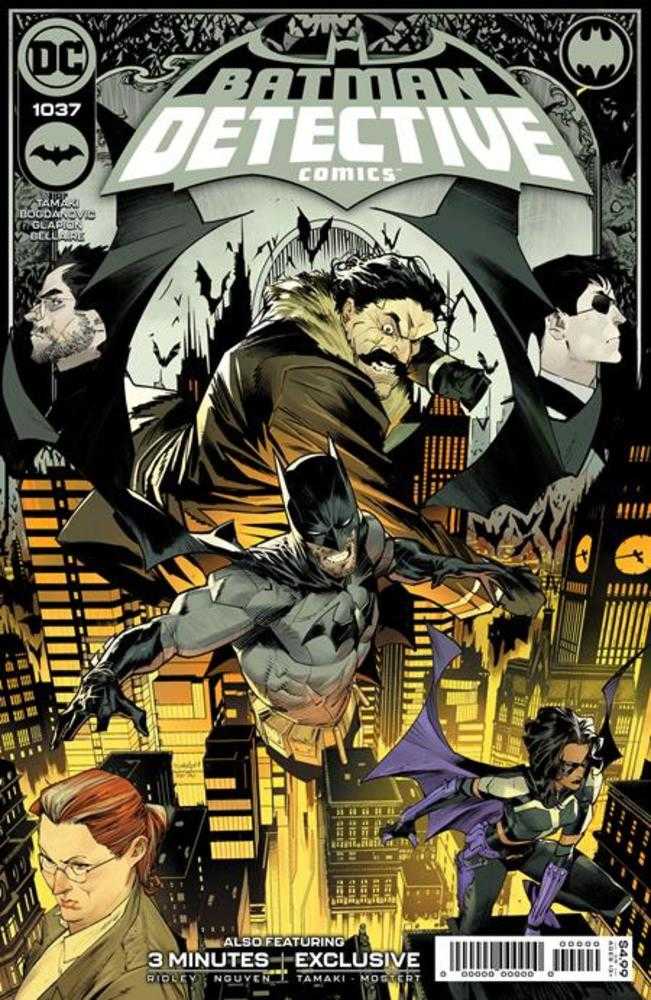 Detective Comics #1037 Cover A Dan Mora | Odin's Place