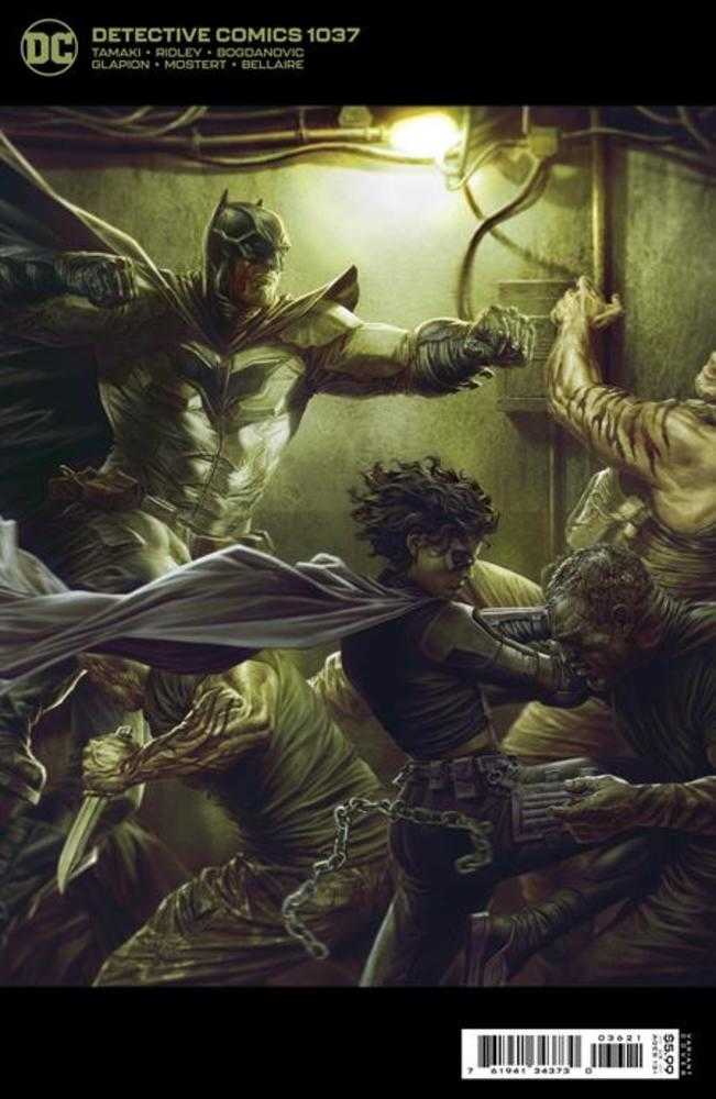 Detective Comics #1037 Cover B Lee Bermejo Card Stock Variant | Odin's Place