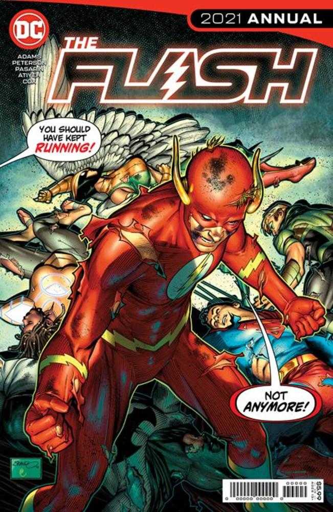 Flash 2021 Annual #1 Cover A Brandon Peterson | Odin's Place