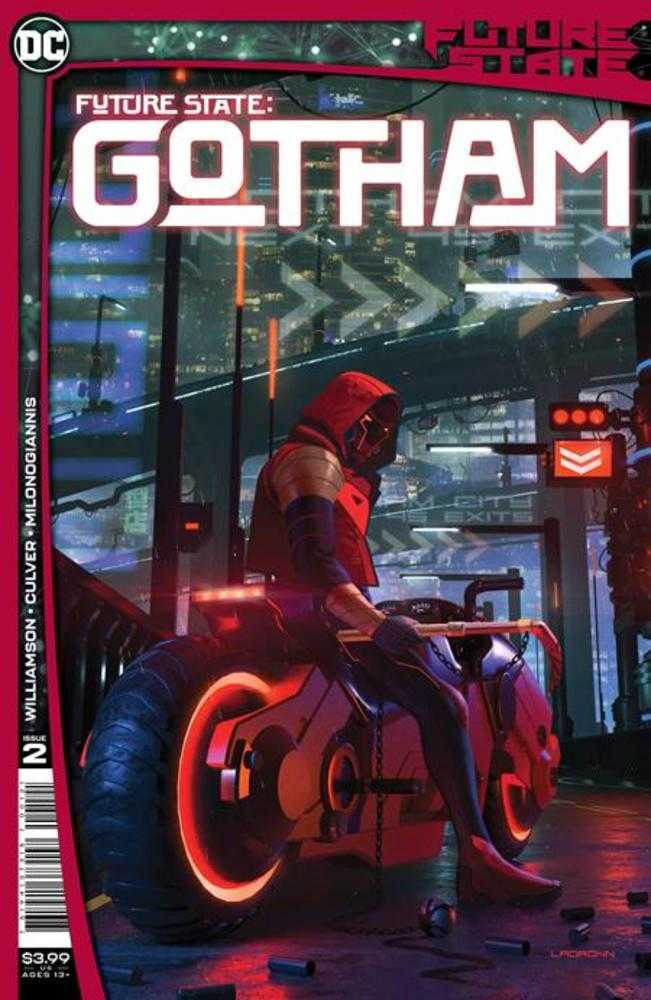 Future State Gotham #2 Cover A Ladronn | Odin's Place