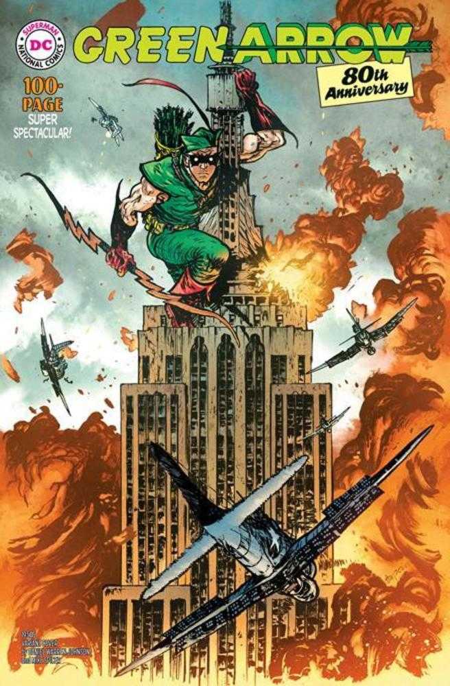Green Arrow 80th Anniversary 100-Page Super Spectacular #1 Cover C Daniel Warren Johnson 1950s Variant | Odin's Place